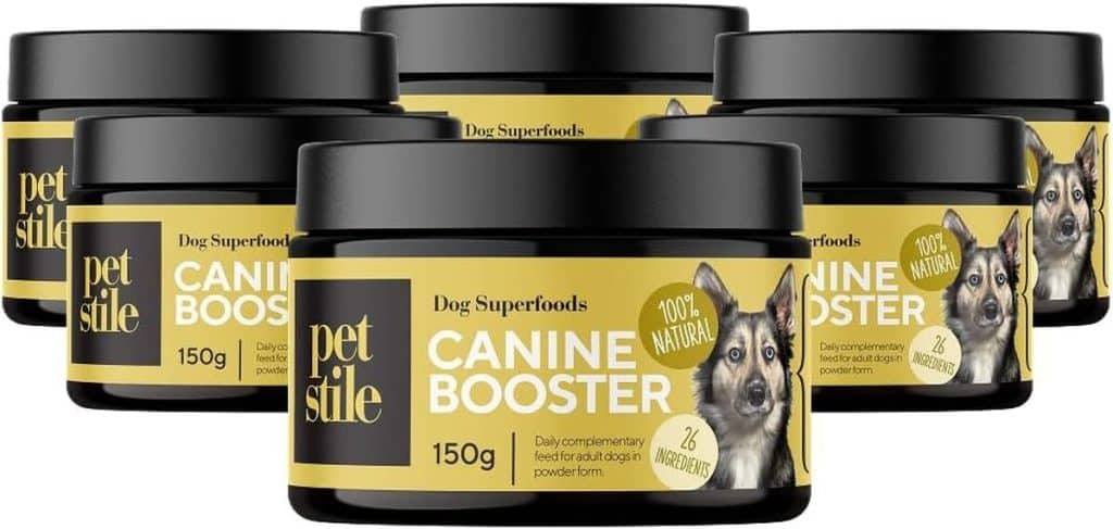 Test : petstile Canine Booster pour la santé des chiens adultes