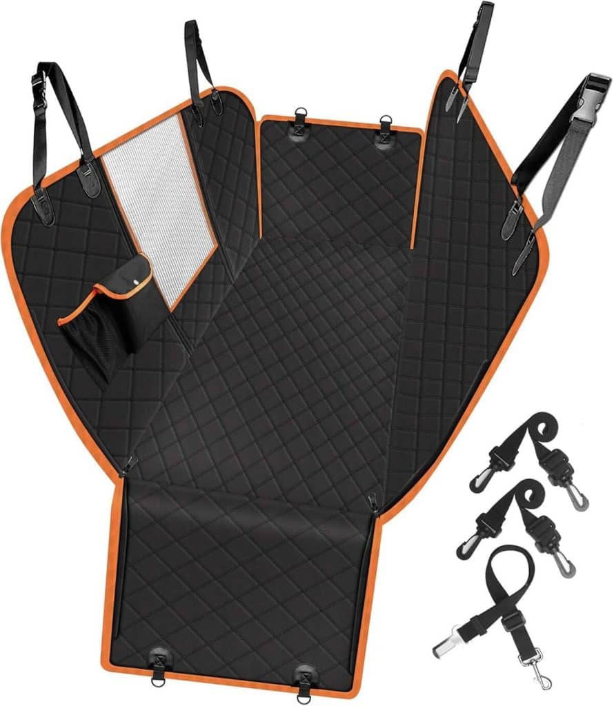 Test : protection voiture Femuar pour chien, imperméable et résistante