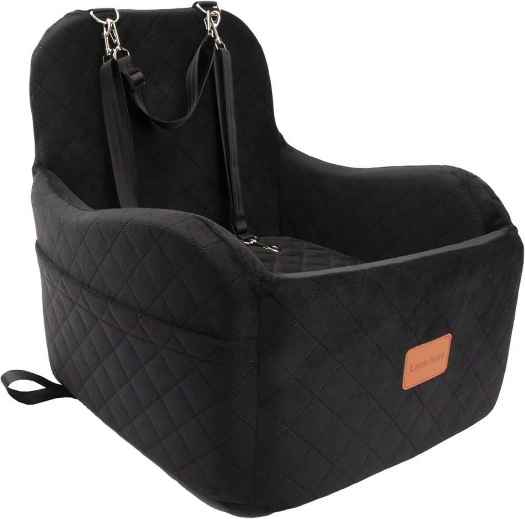 Test : rehausseur de voiture Lealchum pour chiens jusqu'à 15, 9 kg