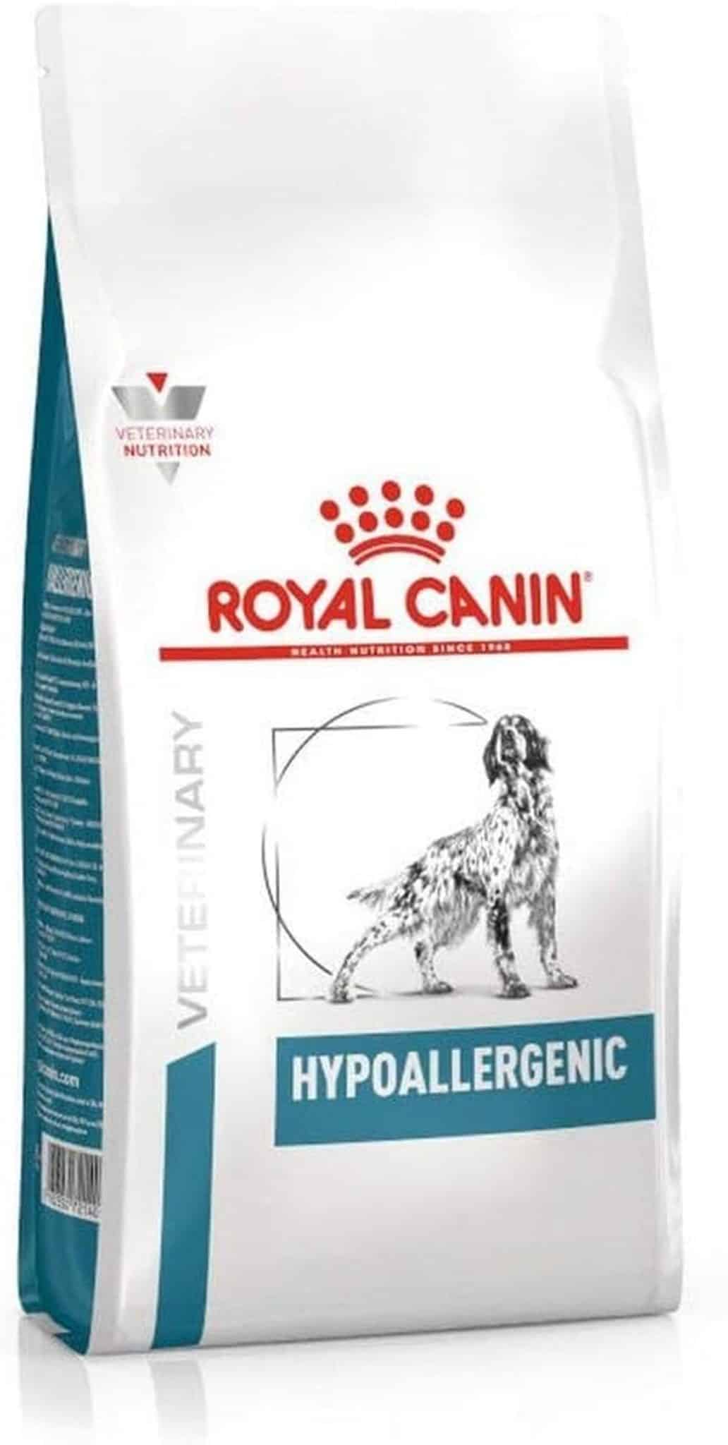 Test Royal Canin Vdiet : croquettes hypoallergéniques pour chien 14 kg