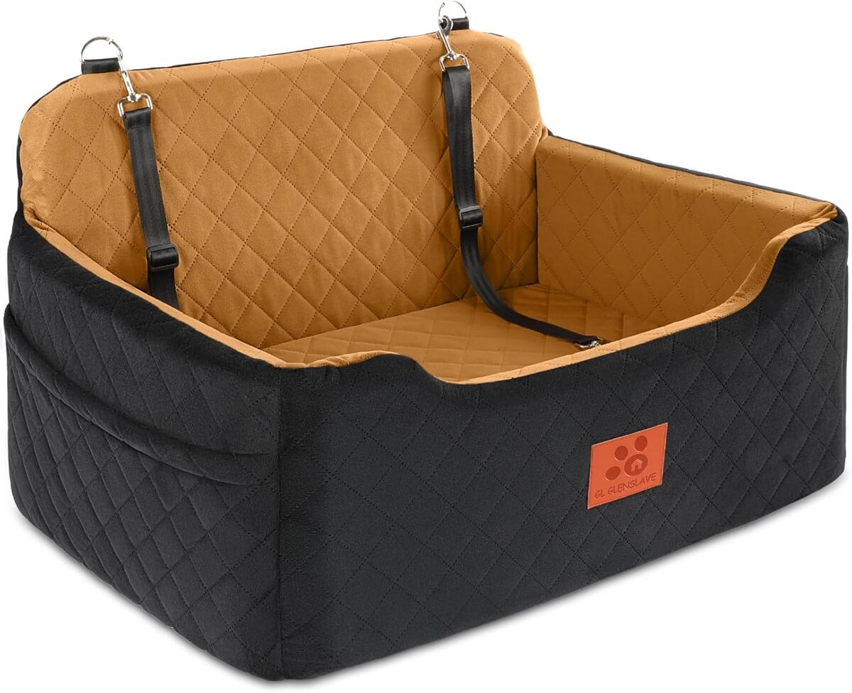 Test : siège auto GL GLENSLAVE pour chiens de taille moyenne