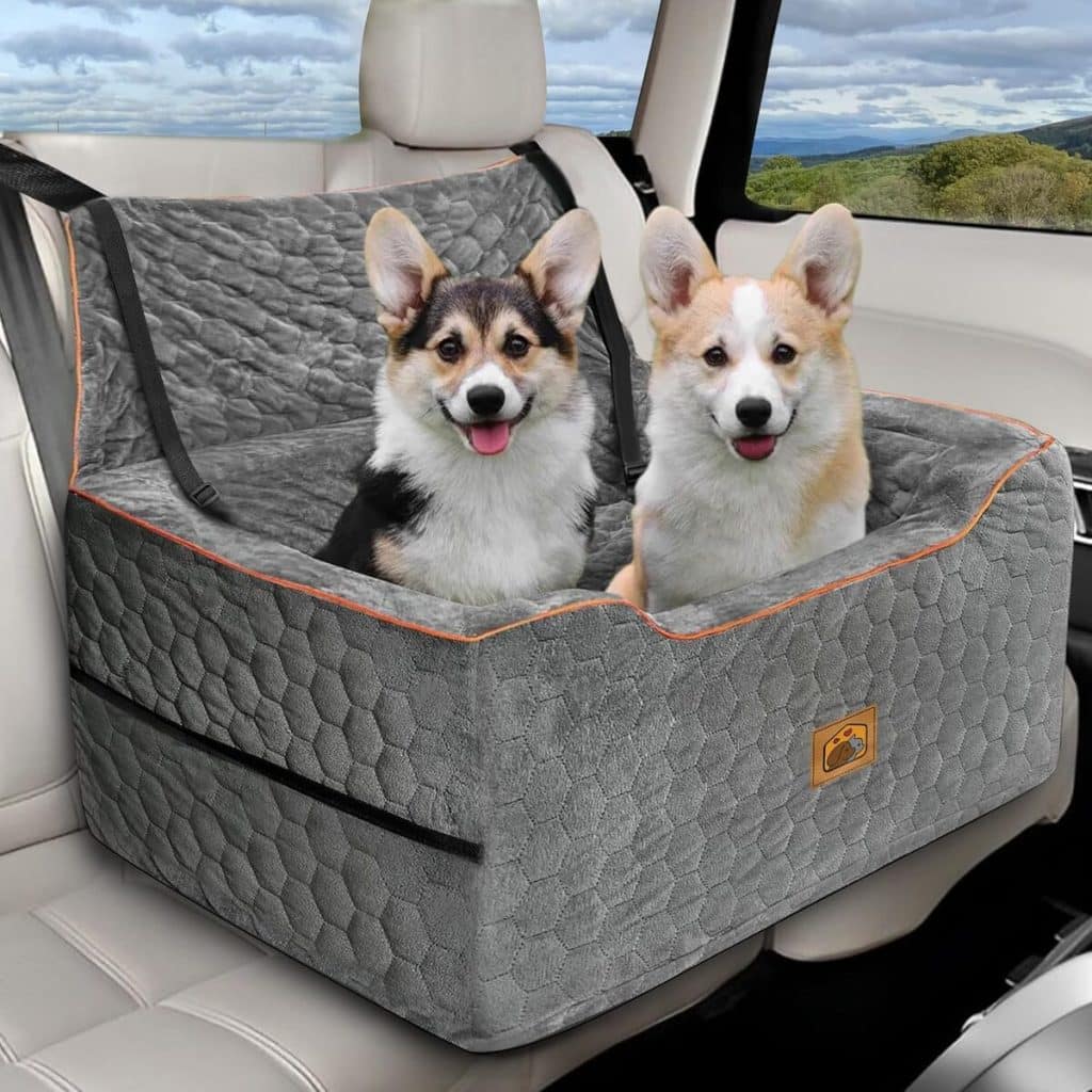 Test : siège auto melafa365 pour chien de taille moyenne