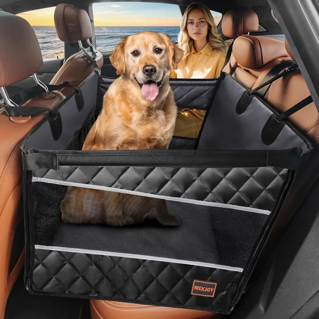 Test siège auto MIXJOY pour chiens de grande taille
