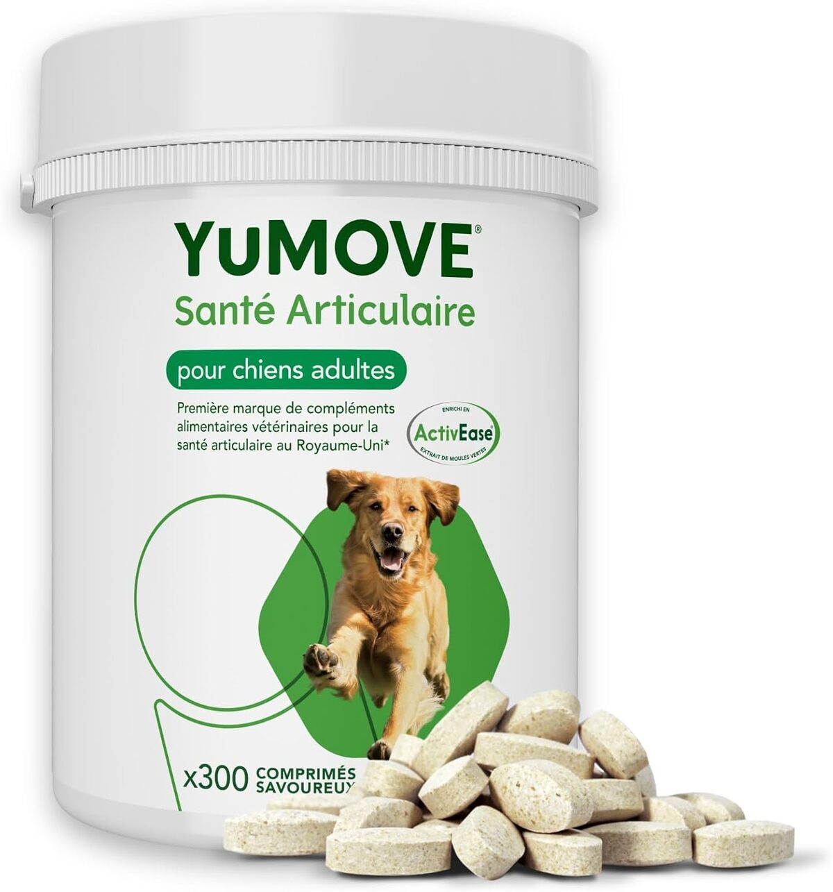 Test : yuMOVE Arthrose Chien - Triple action pour les articulations