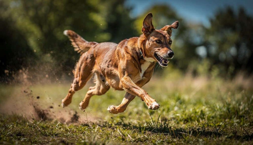 Que signifie être un chien sportif ?