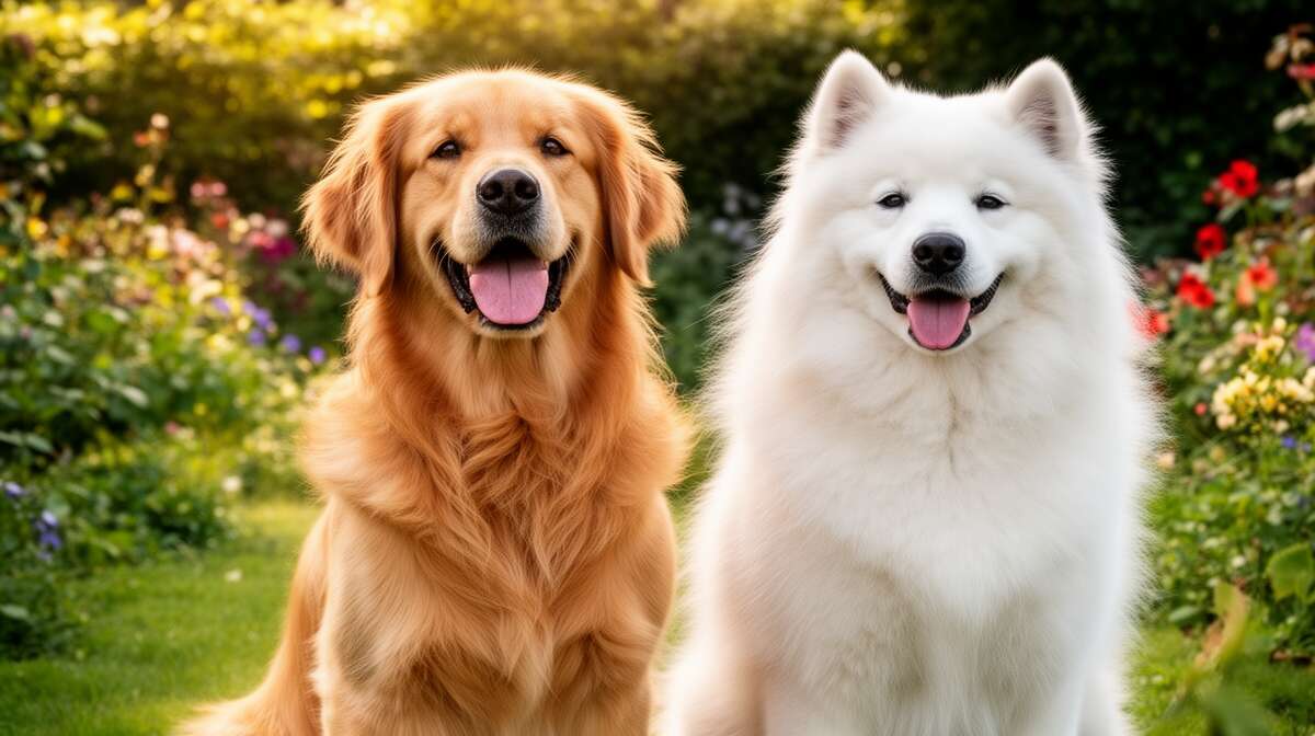 Les races de chiens qui sourient plus que d'autres