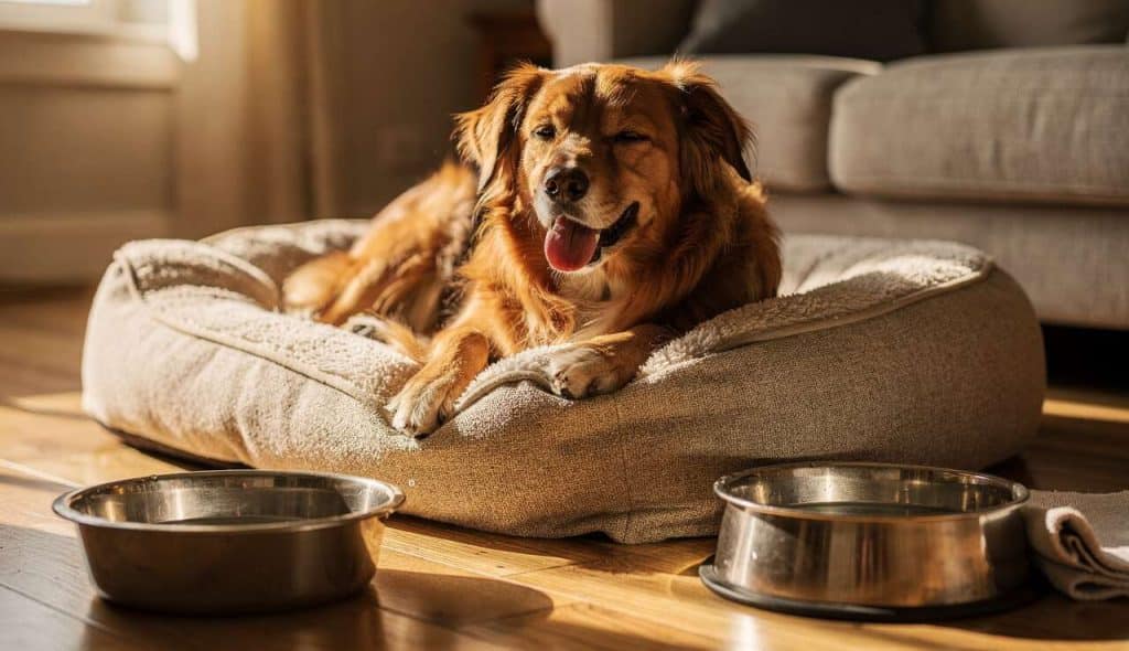 Comment gérer la fatigue de votre chien après un effort ?