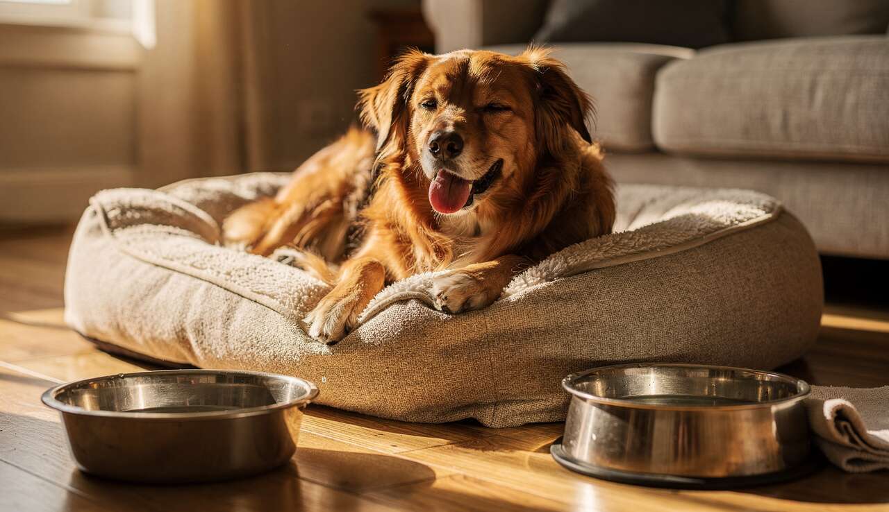 Comment gérer la fatigue de votre chien après un effort ?