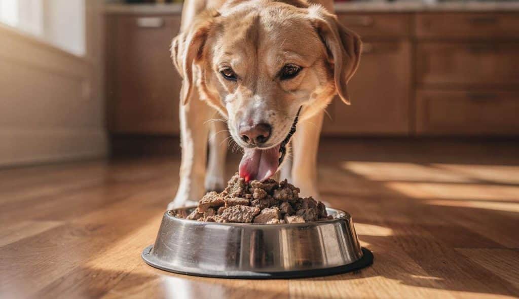 Quelle quantité de pâtée donner à son chien par jour ?