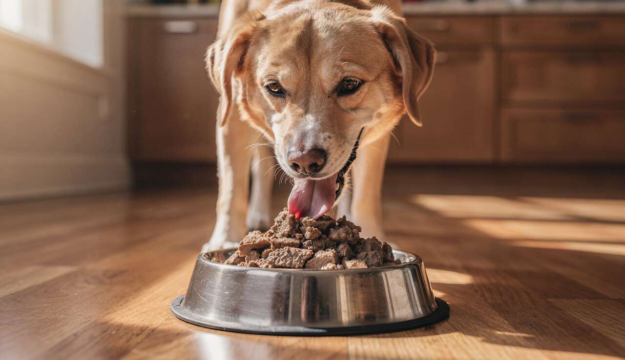 Quelle quantité de pâtée donner à son chien par jour ?