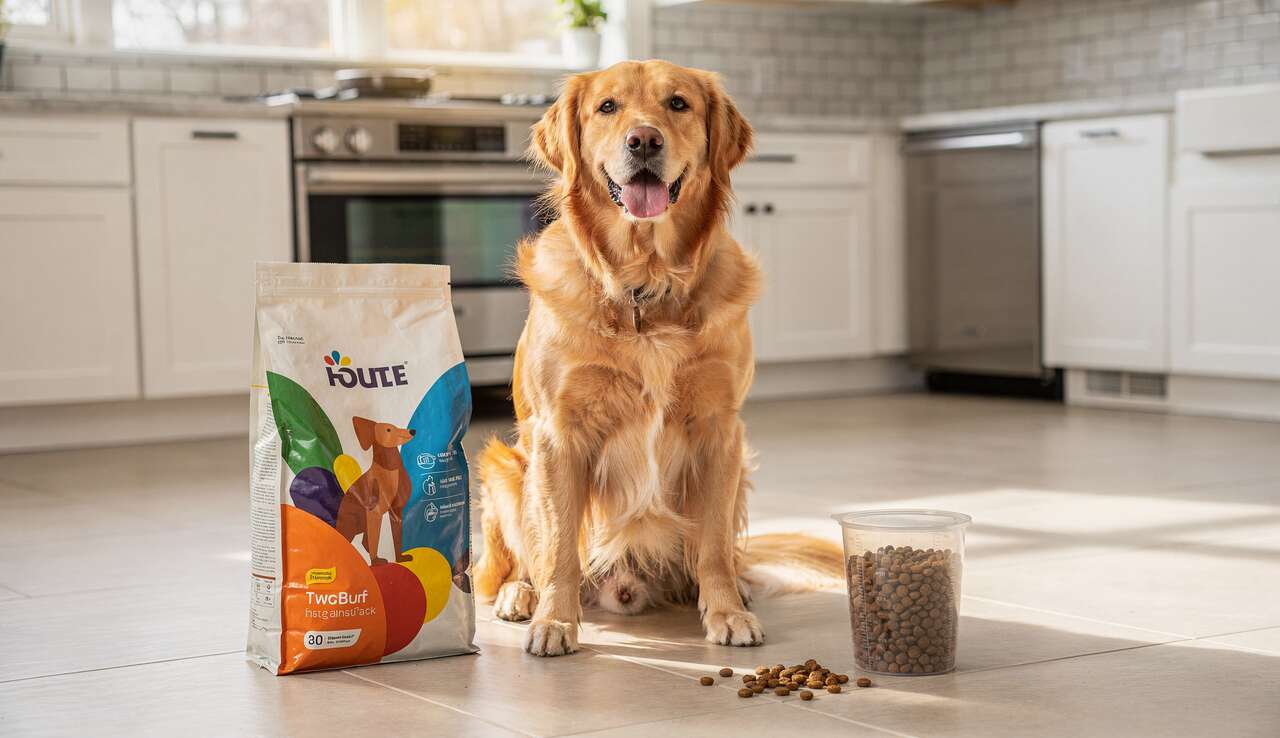 Quelle quantité de croquettes pour un chien de 25 kg ?