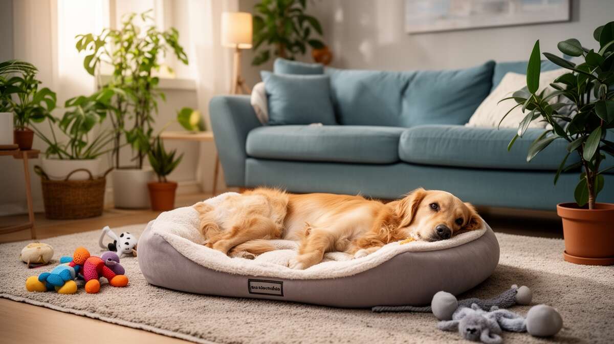 Installer un espace s&eacute;curis&eacute; et confortable pour votre chien