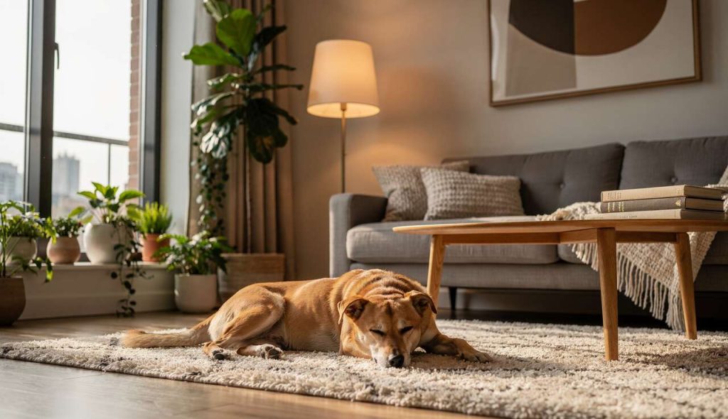 Vivre en appartement avec un chien : conseils pratiques