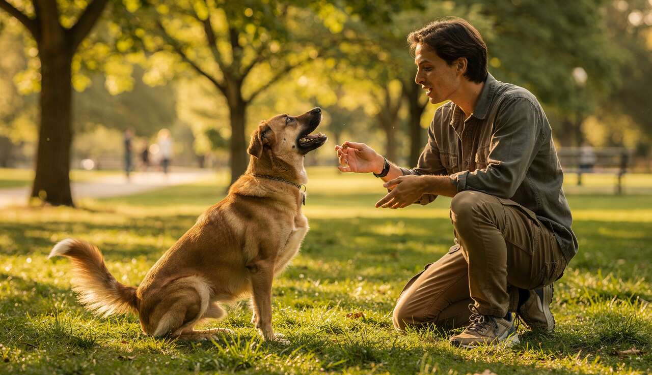 Éduquer son chien avec le renforcement positif
