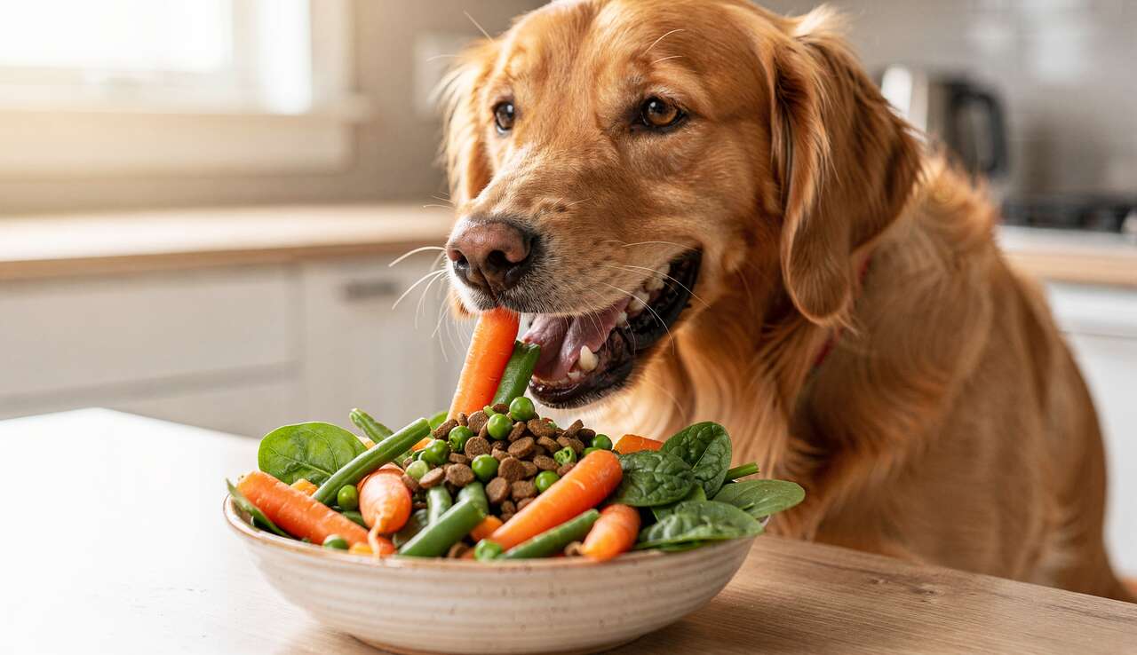 Le rôle des fibres dans la digestion du chien