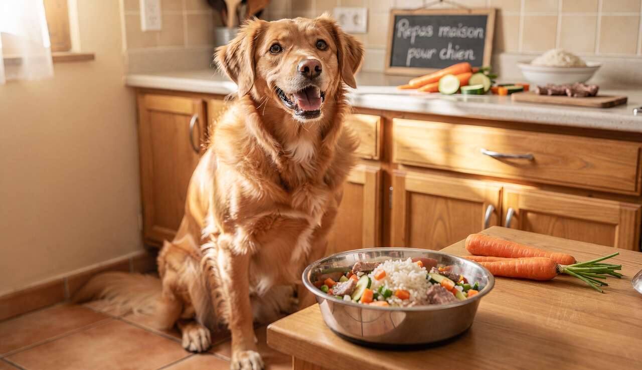 Idées de repas maison pour chien Idées de repas maison pour chien