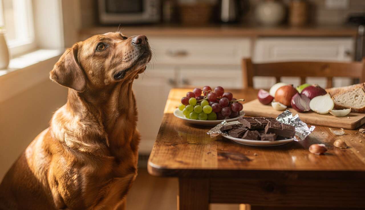 Aliments interdits pour chien : attention aux erreurs Aliments interdits pour chien : attention aux erreurs