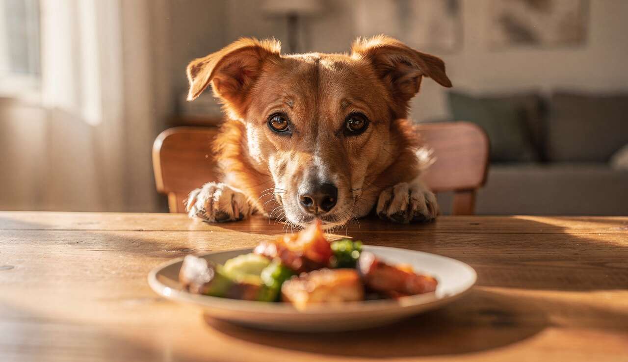 Comprendre le regard fixe de votre chien