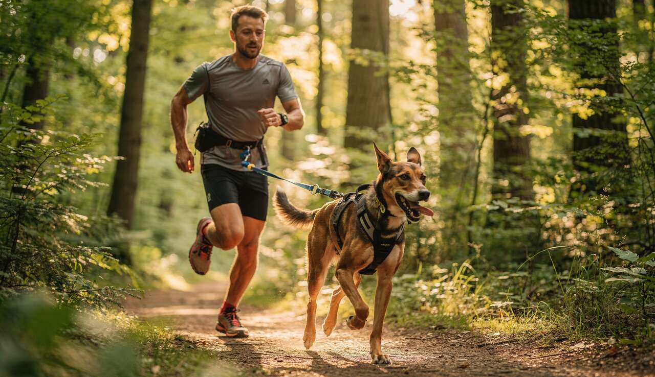 À quel âge commencer le canicross avec son chien ?