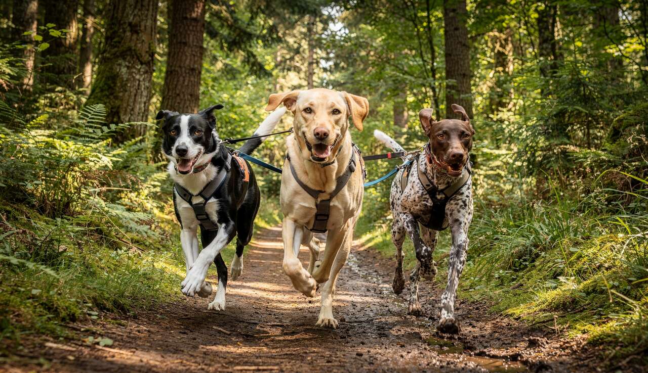 Les races de chiens les mieux adapt&eacute;es