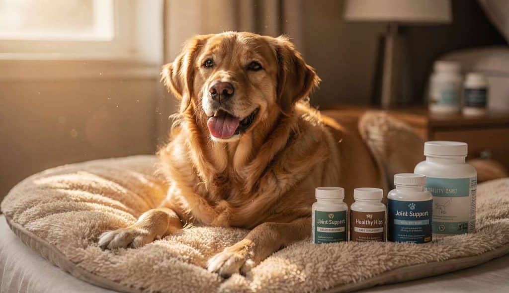 Soins des articulations de votre chien : comment procéder ?