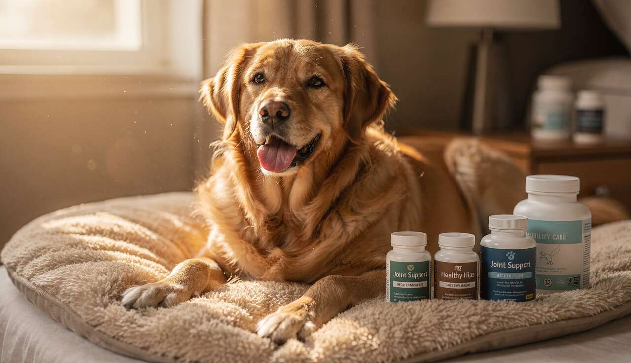 Soins des articulations de votre chien : comment procéder ?