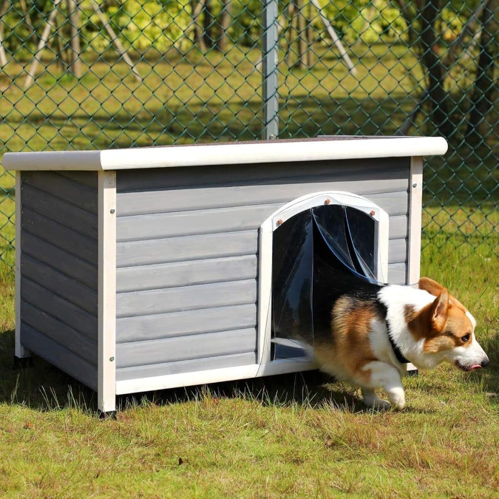 Évaluation de la niche en bois Petsfit avec plancher amovible