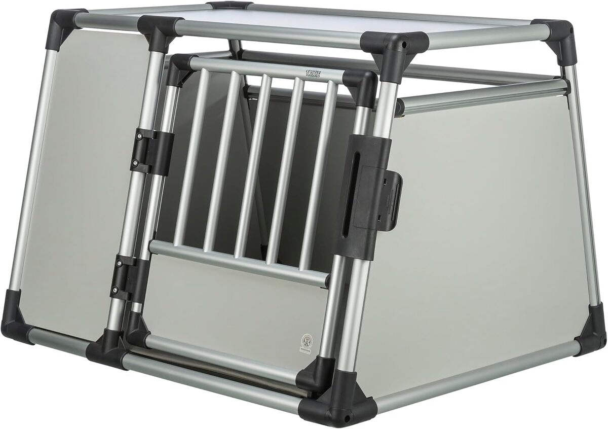 Test : caisse de transport pour chiens Trixie en aluminium