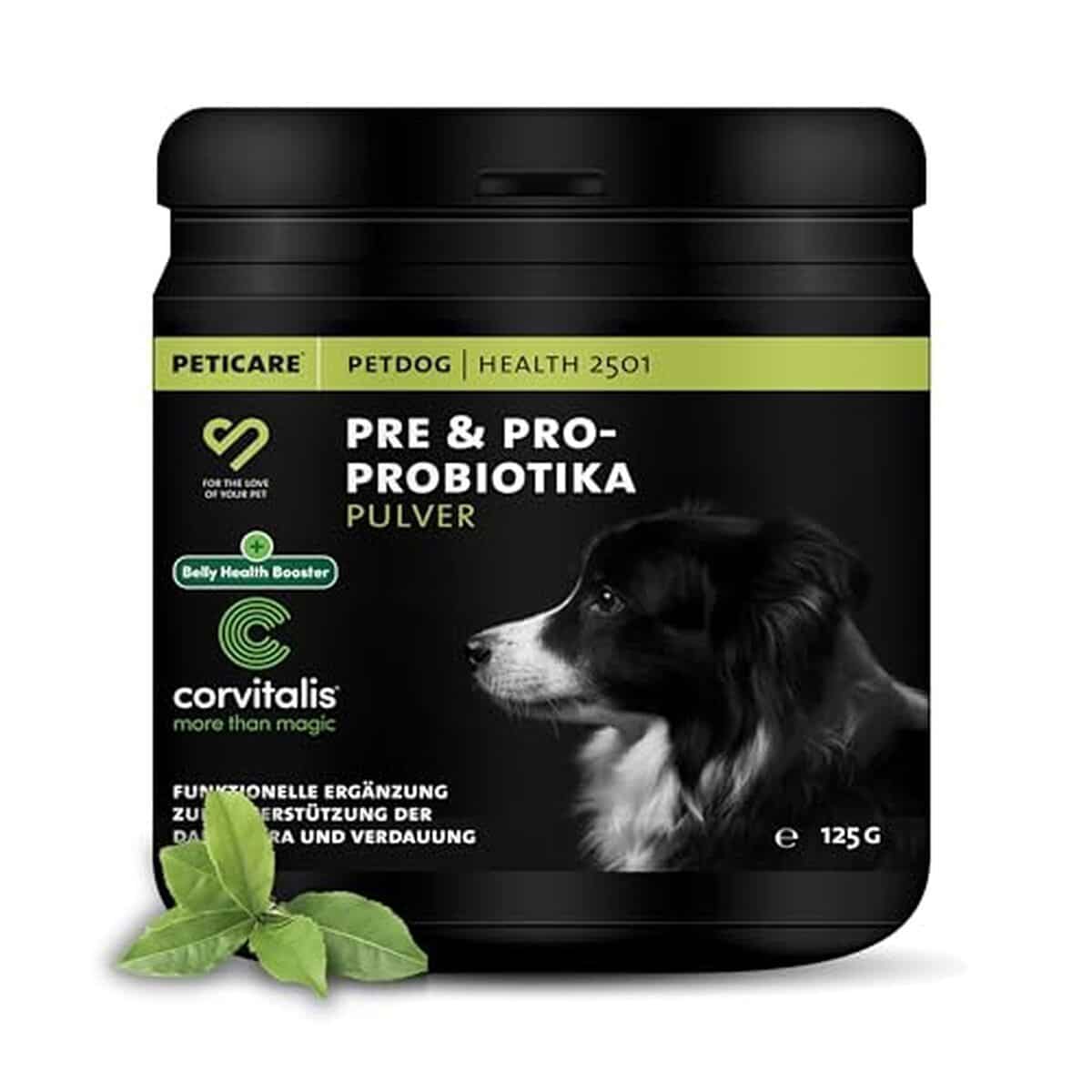 Test complément Peticare : santé intestinale chien 2501