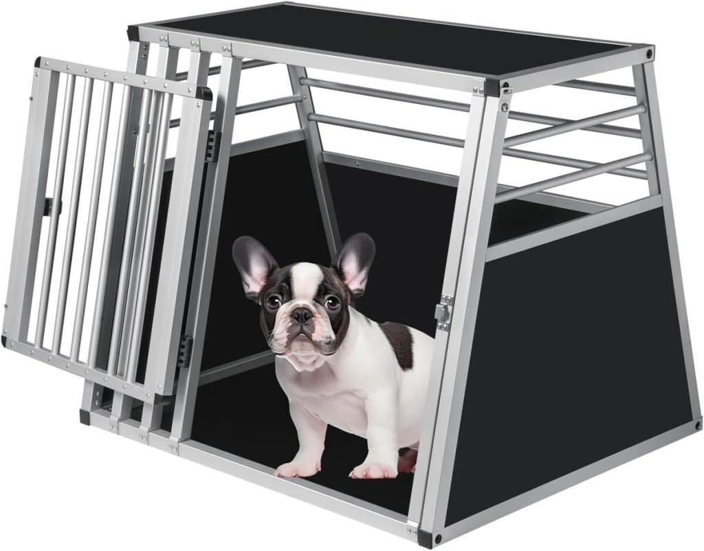 Test de la caisse de transport EUGAD pour chien en aluminium 80x65x65 cm