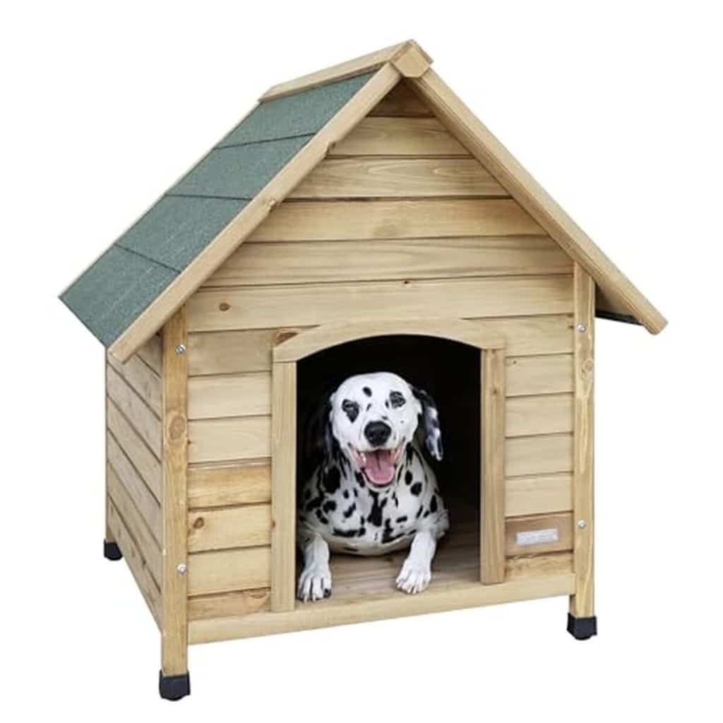 Test de la niche à chien Kerbl 85x73x80 cm
