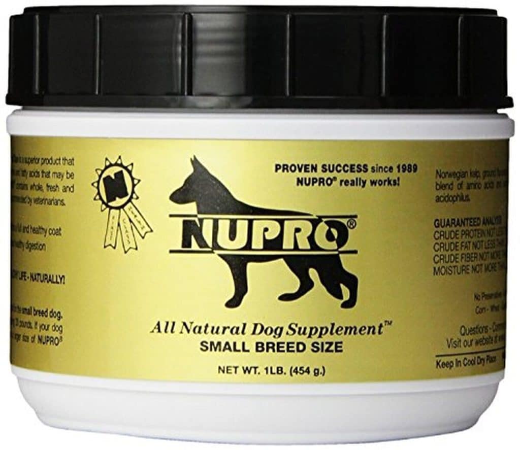 Test du complément naturel NuPro Nutri-Pet pour chiens