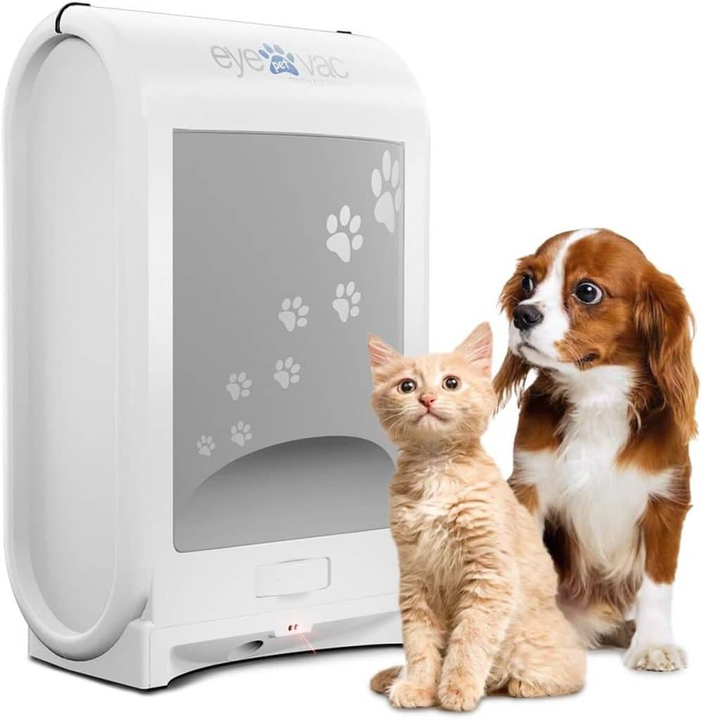 Test du EyeVac : pelle à poussière automatique ultra performante pour animaux
