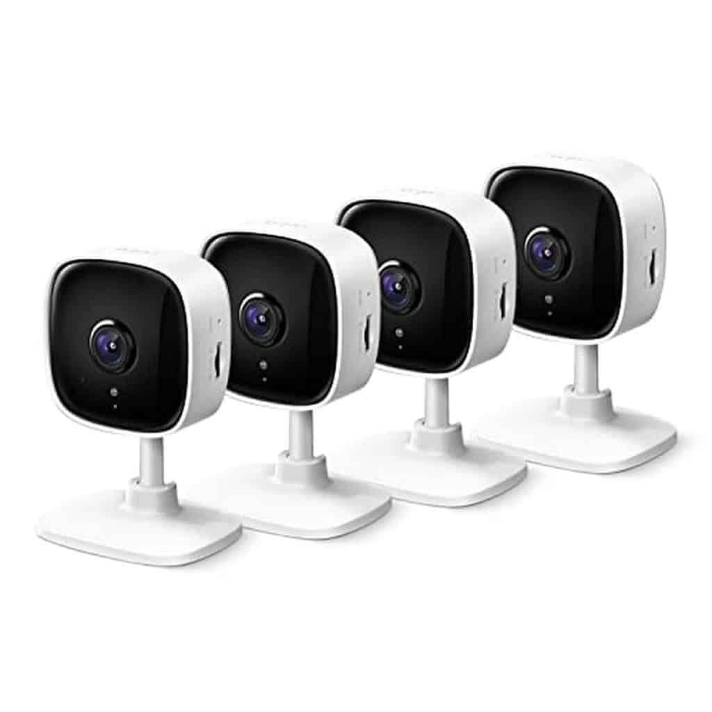 Test du lot de 4 caméras Tapo TP-Link C110P4 : sécurité et surveillance optimales