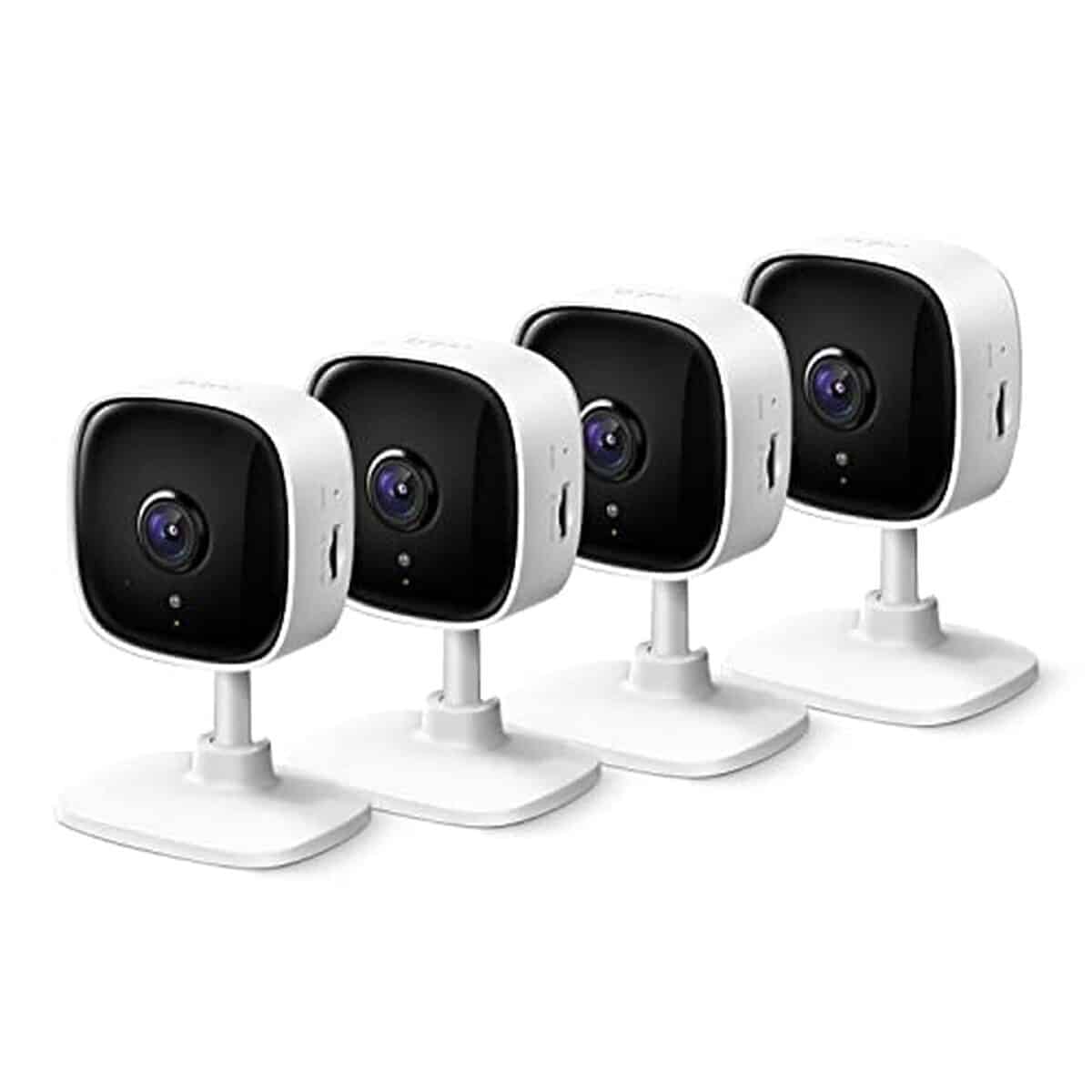 Test du lot de 4 caméras Tapo TP-Link C110P4 : sécurité et surveillance optimales