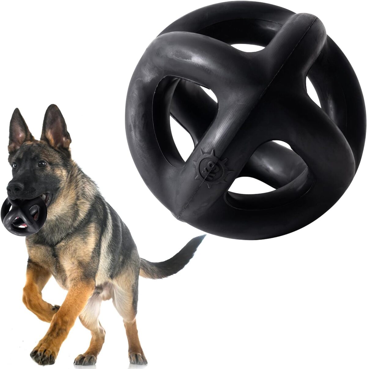 Test du Monster K9 Ring Ball : jouet indestructible pour chiens