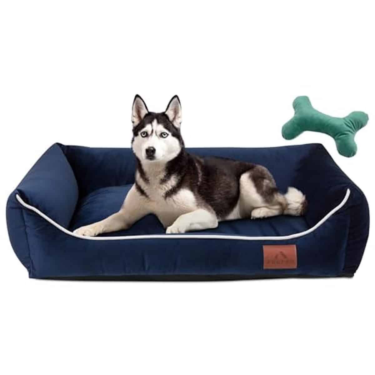 Test du panier pour chien dehoussable et lavable FUUFEE 100 x 80 cm