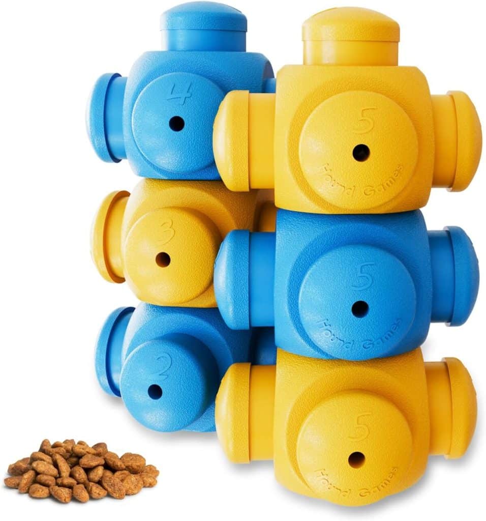 Test du puzzle interactif pour chiens intelligents : un jouet anti-ennui