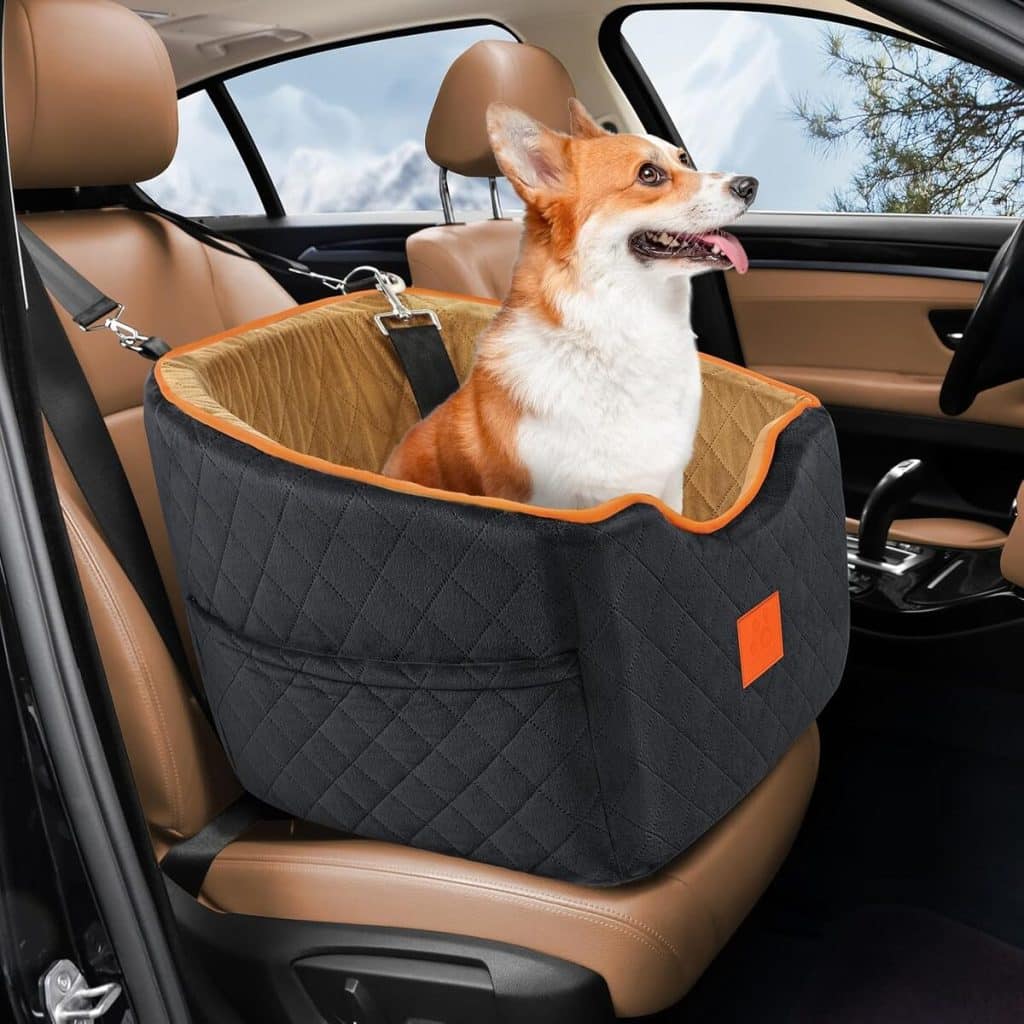 Test du rehausseur XIEEAOZEE pour chiens de petite taille