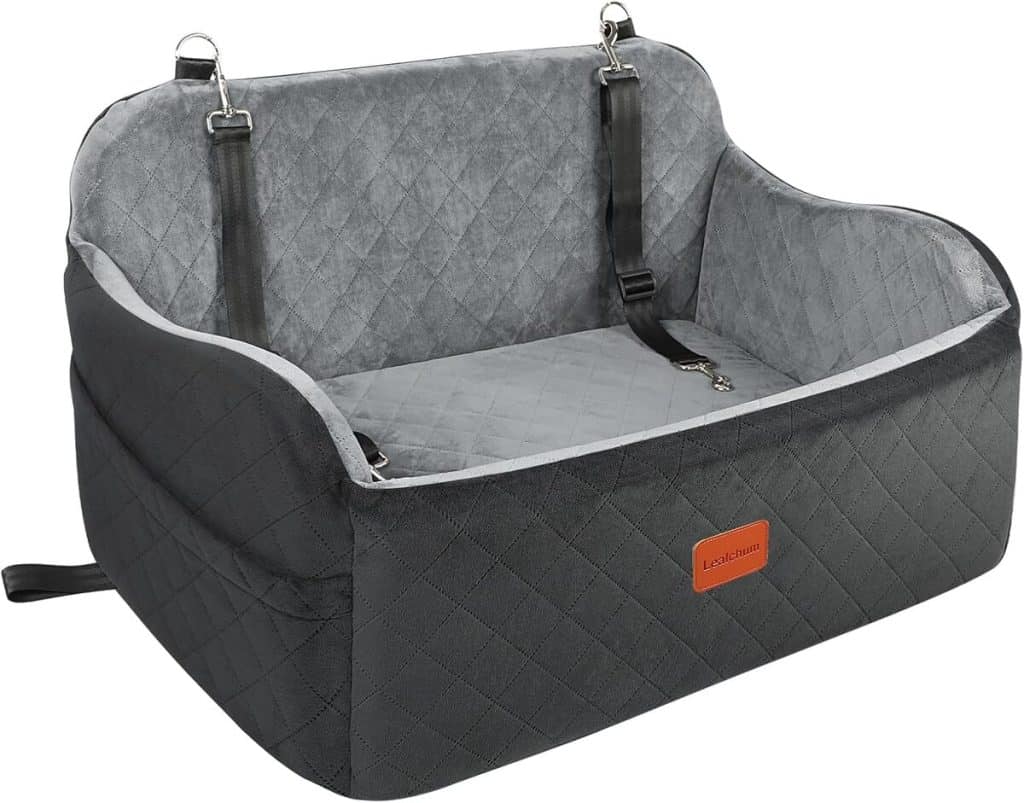 Test du siège de voiture Lealchum pour chien : confort et praticité