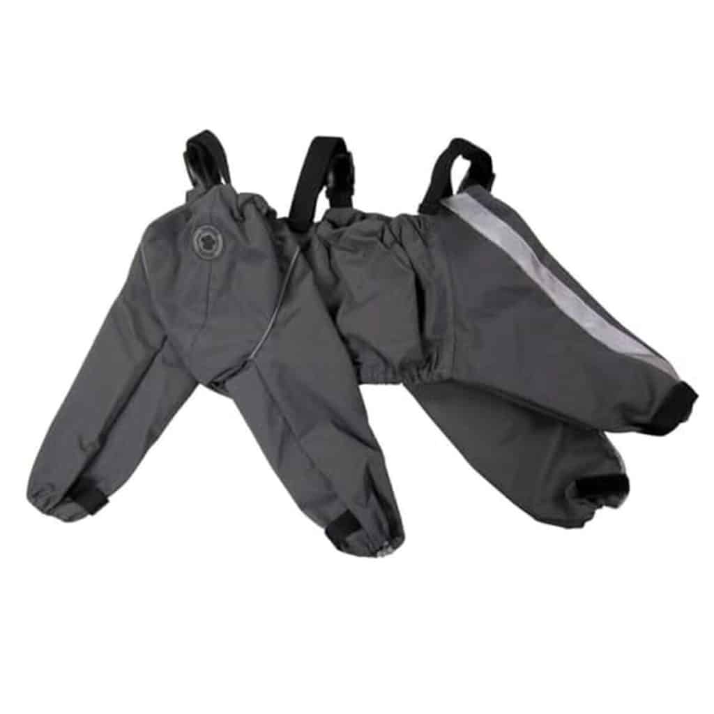 Test : fouFou Dog Bodyguard, pantalon étanche pour chien gris (petite)