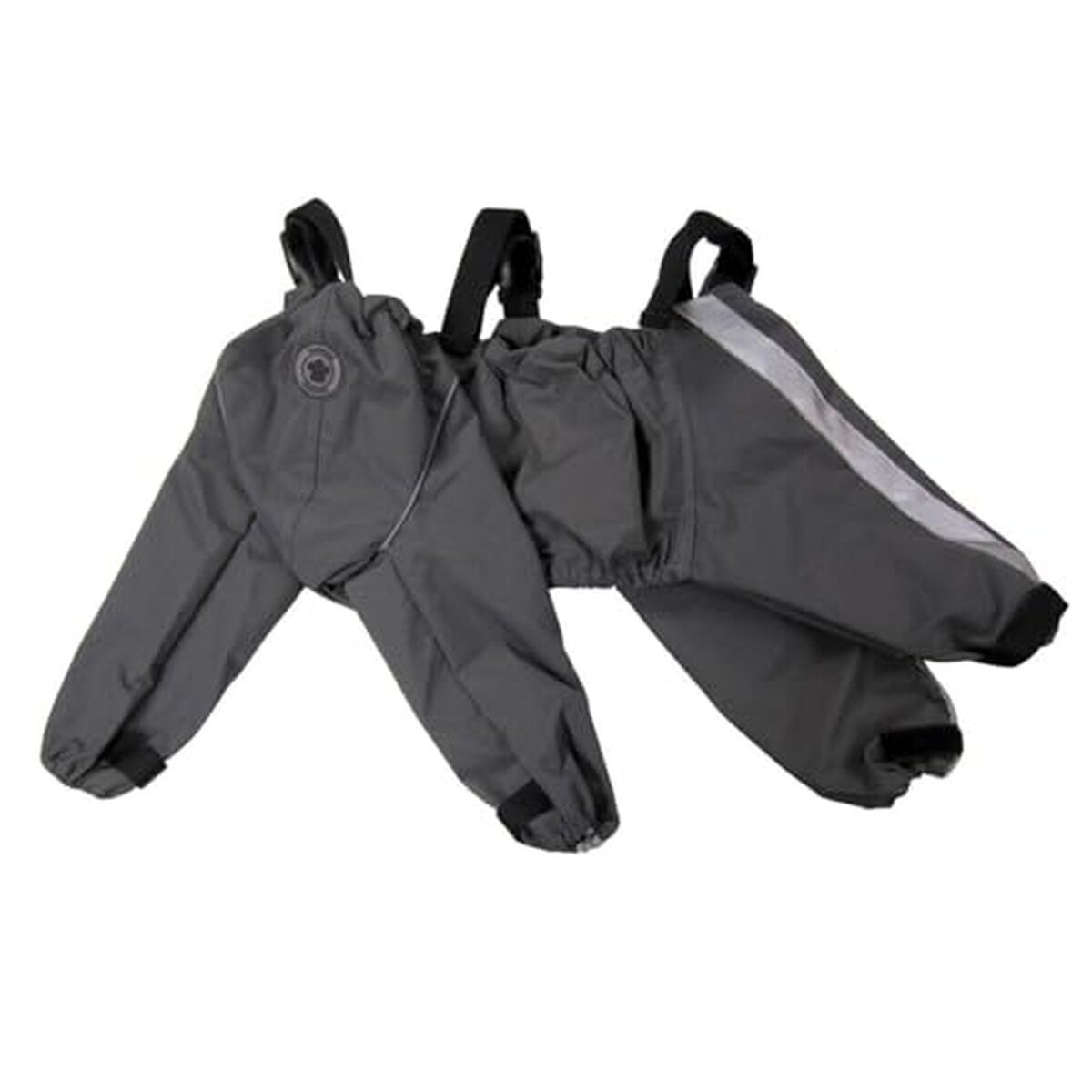 Test : fouFou Dog Bodyguard, pantalon étanche pour chien gris (petite)