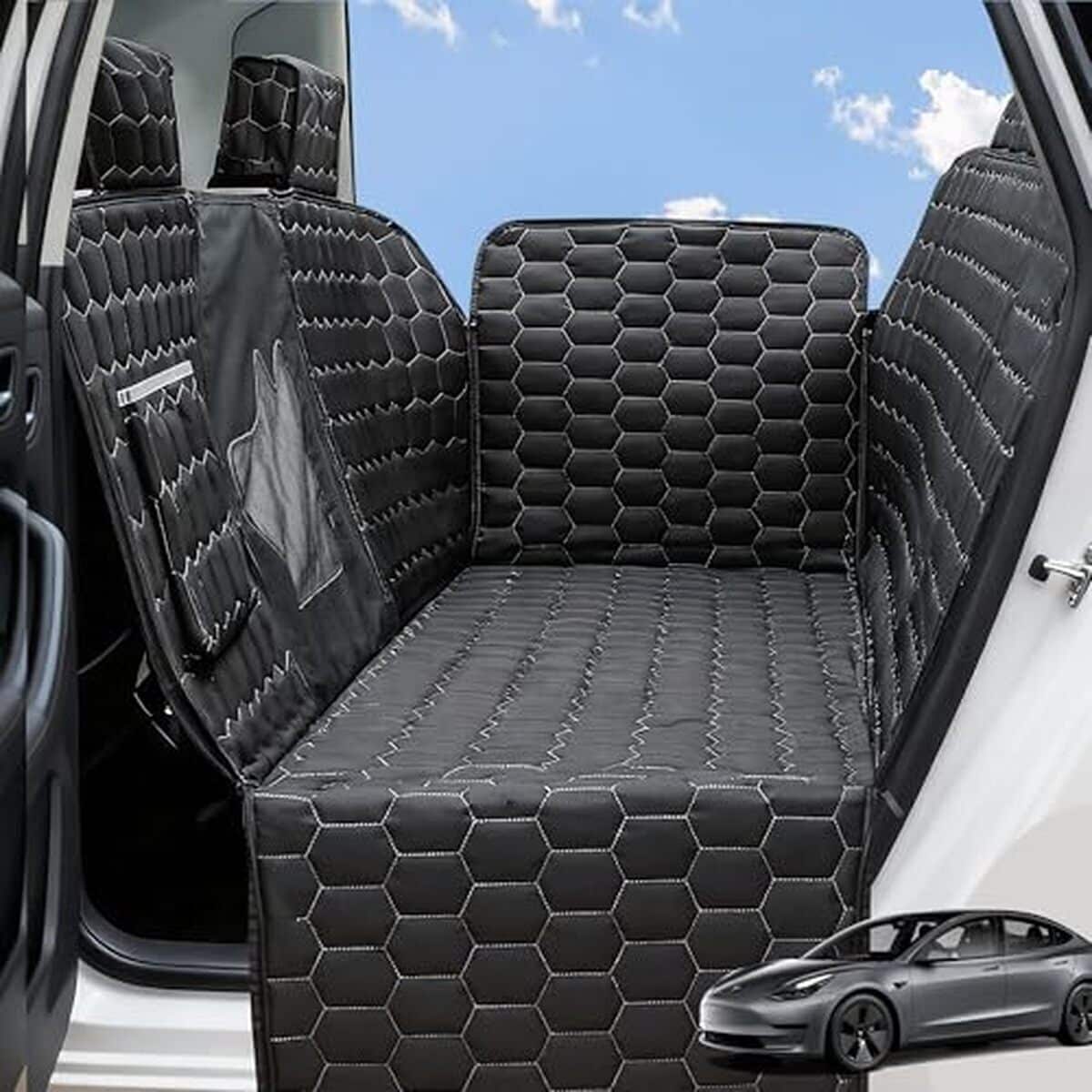 Test housse de siège arrière pour chien : étanche et anti-rayures