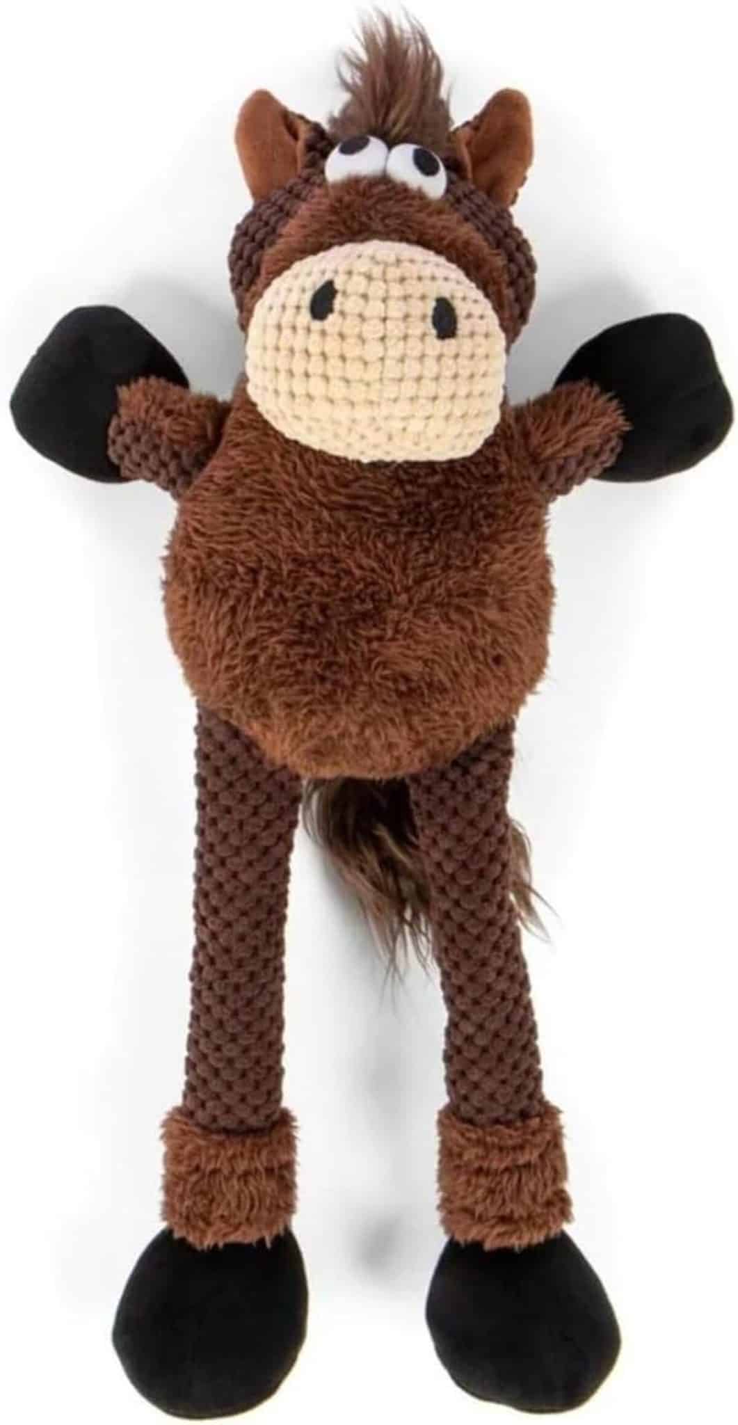 Test : jouet couineur goDog Checkers anti-mastication taille L