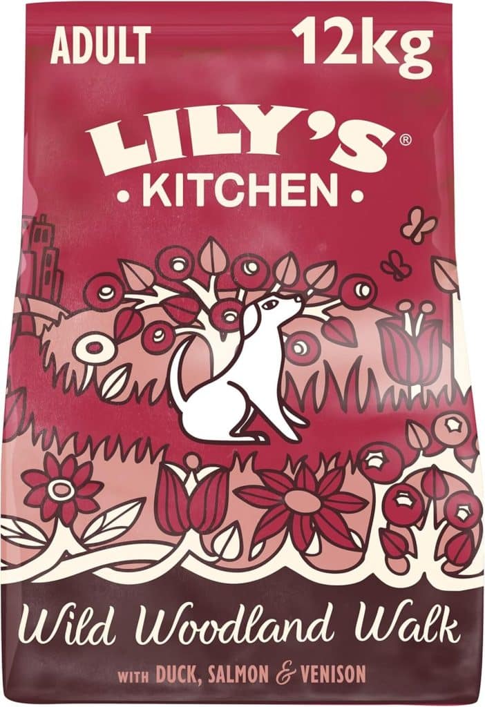 Test : lily’s Kitchen saumon et chevreuil sans céréales 12kg