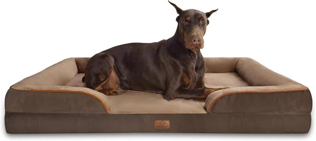 Test : panier orthopédique Bedsure pour grand chien