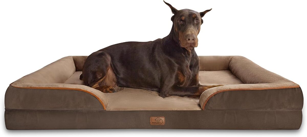 Test : panier orthopédique Bedsure pour grand chien