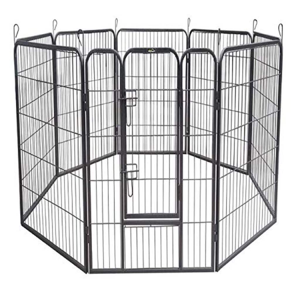 Test : parc enclos métal XXL Zoomundo pour chiens et chiots
