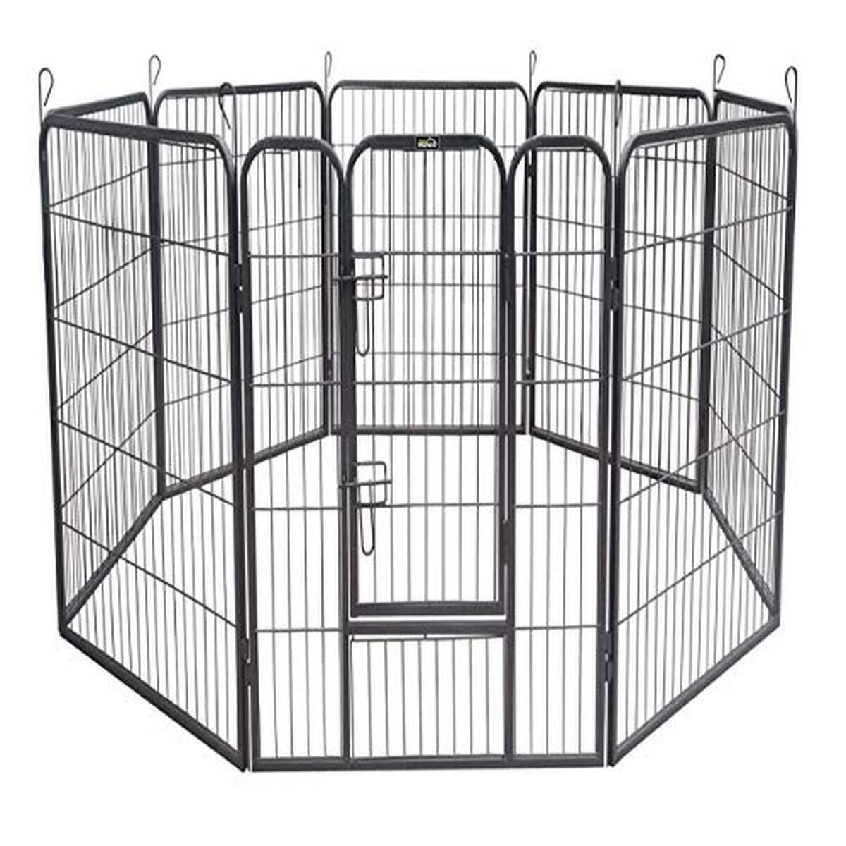Test : parc enclos métal XXL Zoomundo pour chiens et chiots