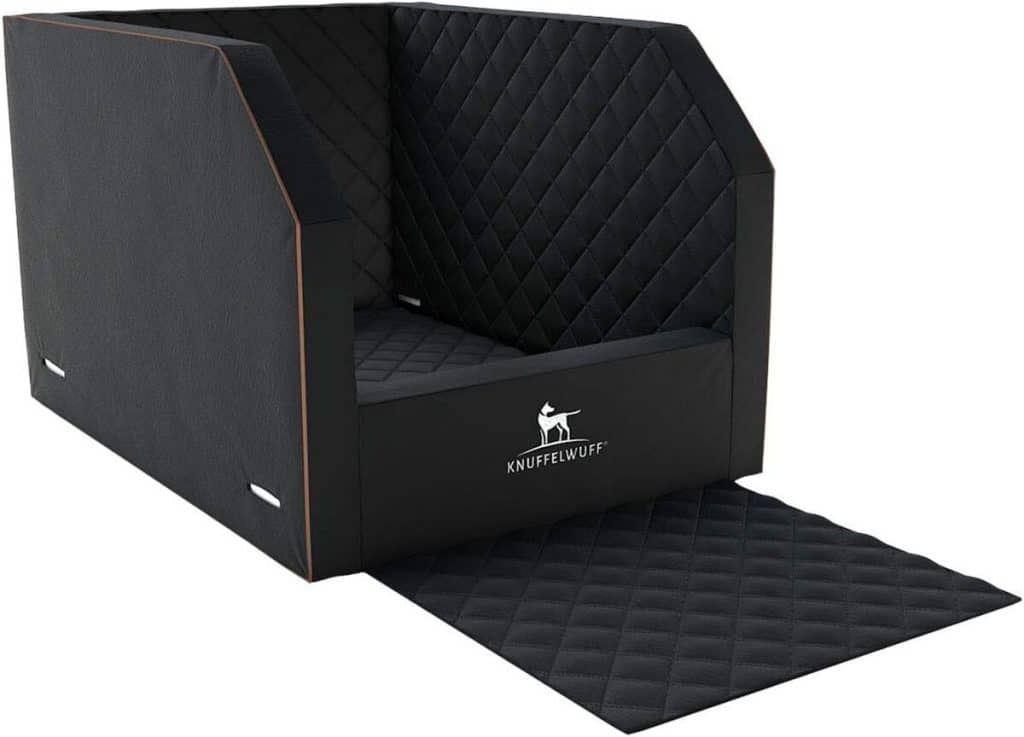 Test : protection banquette arrière Knuffelwuff Cargo pour chien